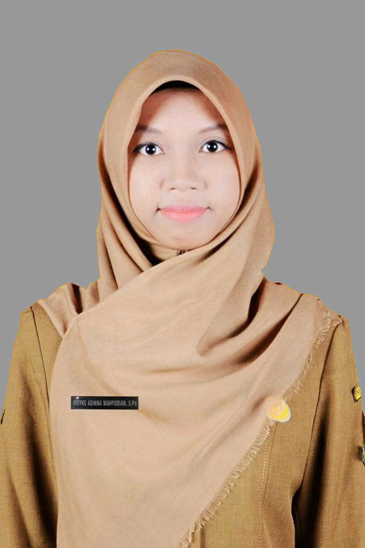 Miyke Adinna Wahyudian,S.Pd