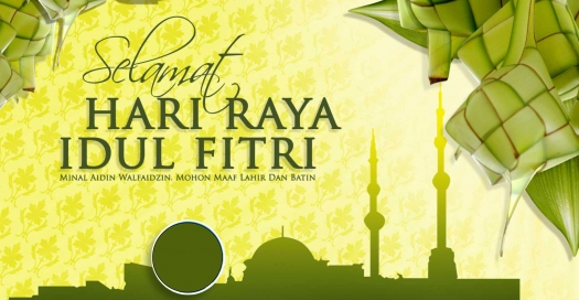 Selamat Hari Raya Idul Fitri