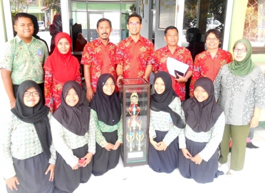 JUARA KE-3 LTUB SMA KAB.SERANG 2015